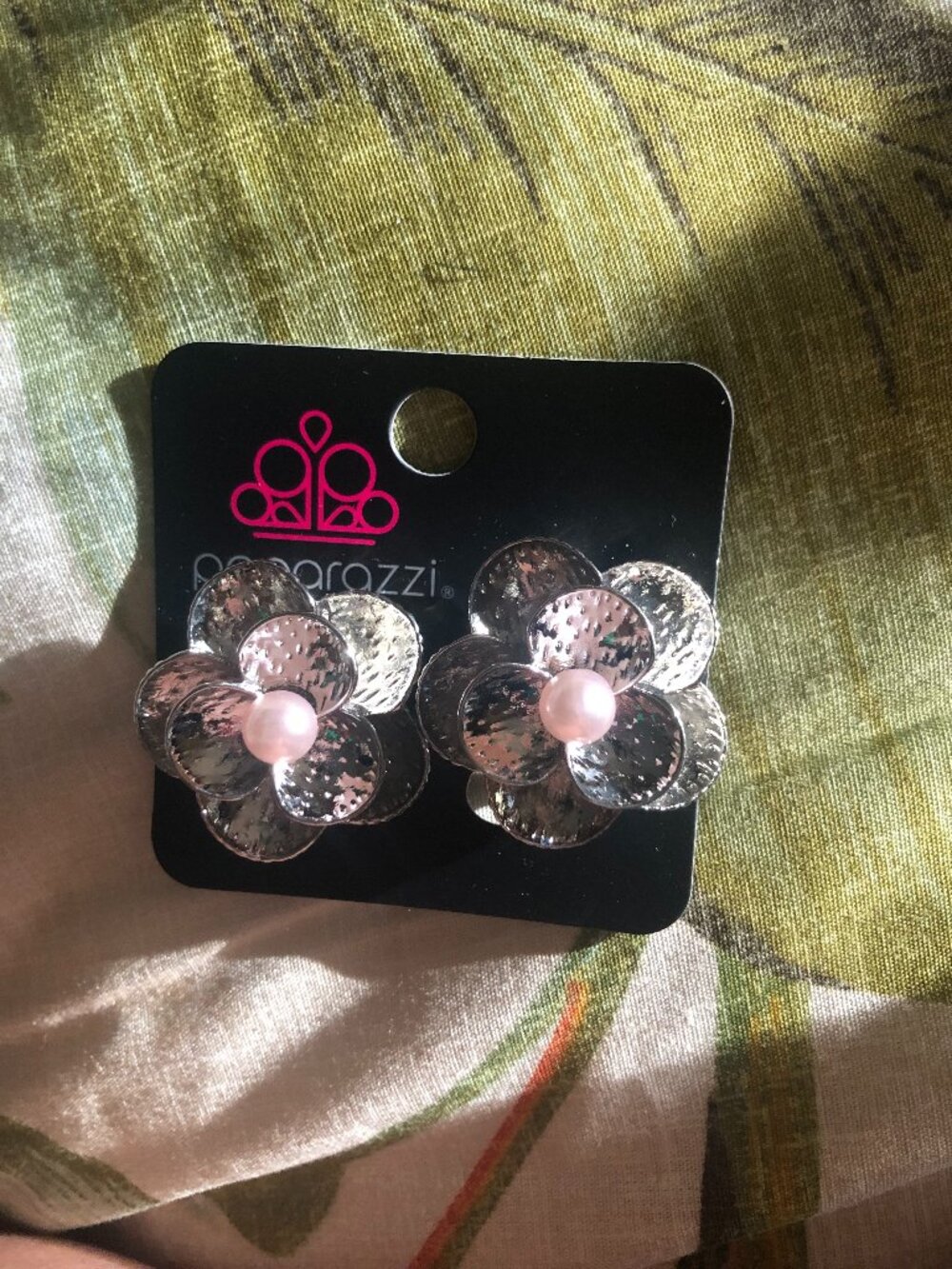 Clip on earrings